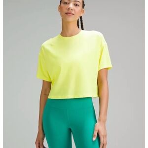 Lululemon Abrasion-Resistant Training T-shirt